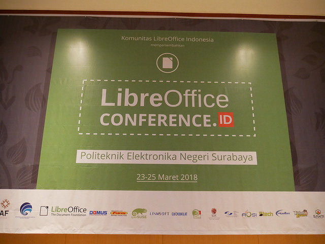 LibreOffice Conference Indonesia 2018