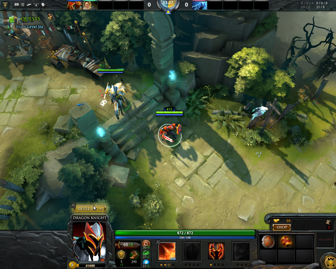 In Game Screenshot DoTA 2