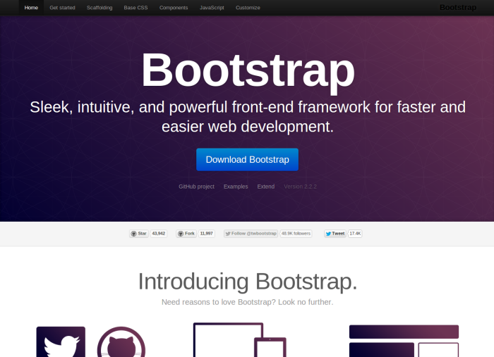 Twitter Bootstrap