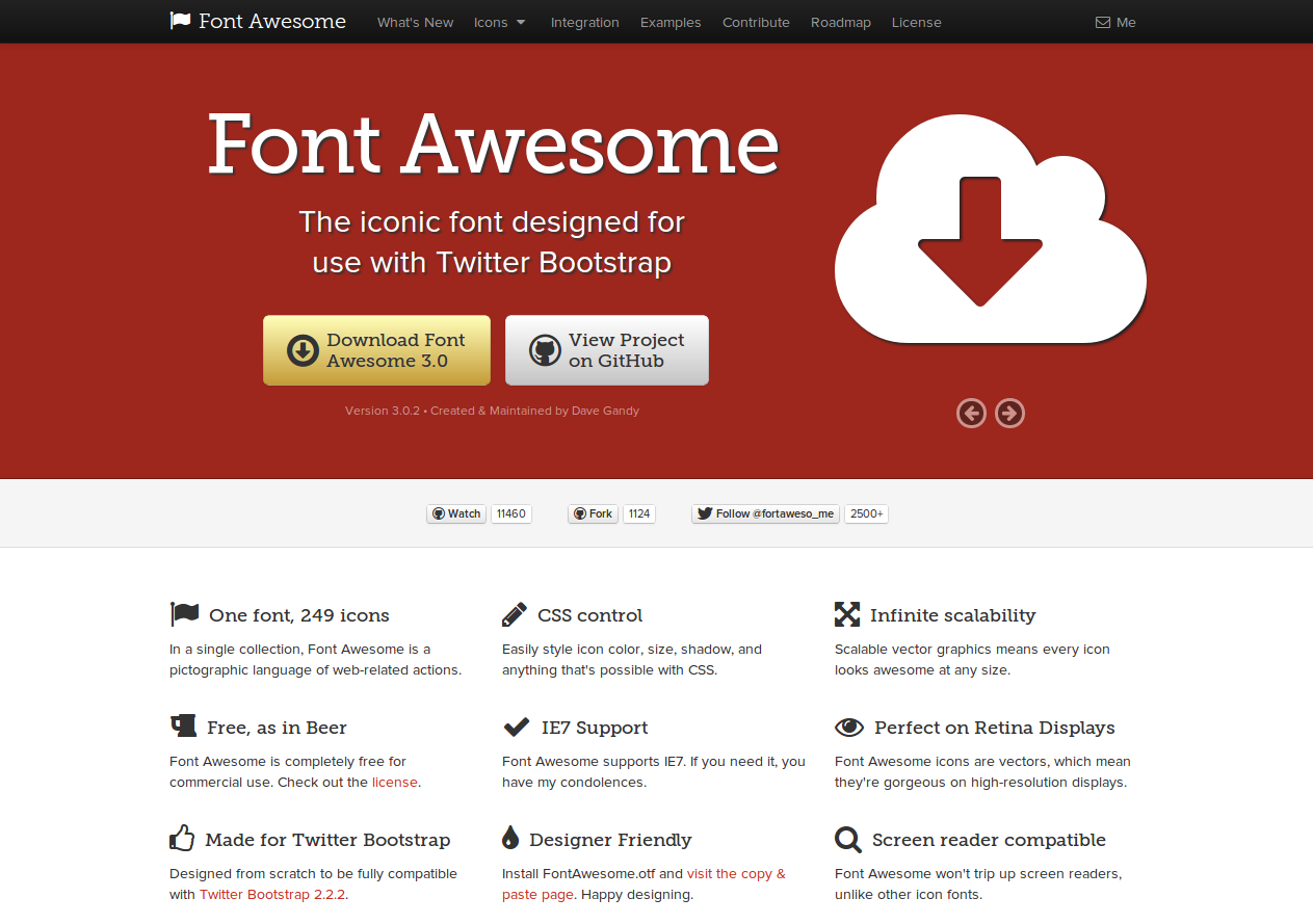 Font Awesome