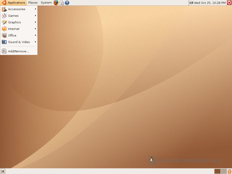 Diambil dari sini http://www.linuxscreenshots.org/?release=Ubuntu%206.10